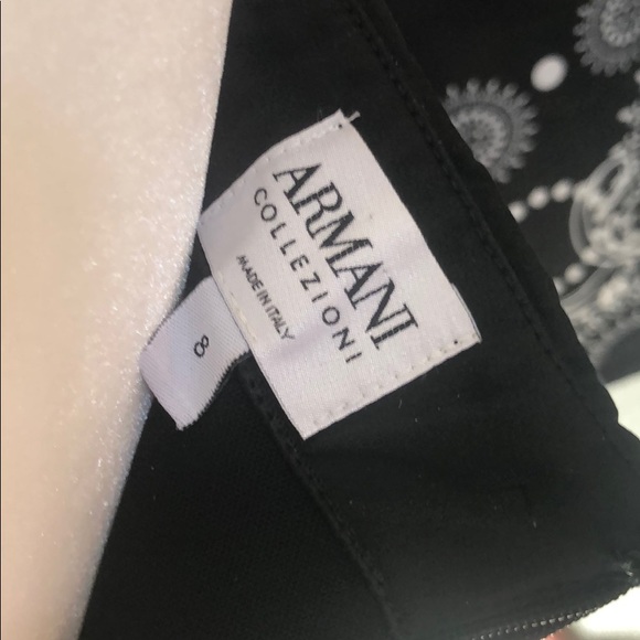 Classic Armani cocktail dress - Picture 3 of 3